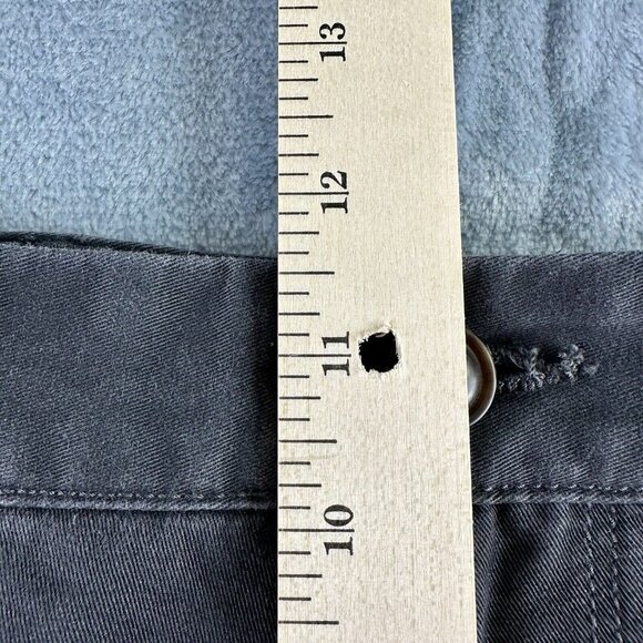Gap Lived In Shorts Men’s Size 36 Gray Chino Bermuda 3256 100% Cotton 11" Khakis - Picture 5 of 12